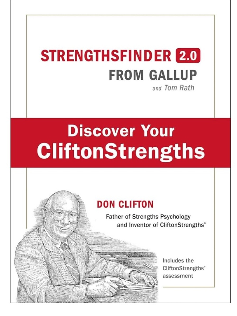 StrengthsFinder 2.0 Book by Don Clifton